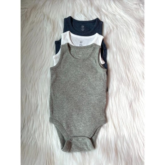 Baby First Favorite Ribbed Tank Bodysuit - Picture 1 of 4